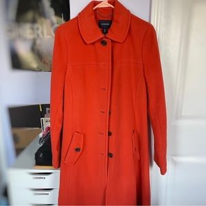 Land’s End Wool Coat | Size 6